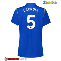 Ženske Nogometnih dresov Chelsea Maxence Lacroix #5 Domači 2026-27 Kratki rokavi